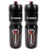 Zefal Original Magnum Bottles 1 Litre 2 Pack (Black)