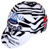 Domina Vacanze Zebra Cycling Cap Mario Cipollini Italian Cyclist