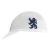 Primo Cycling Cap Lion of Flanders White