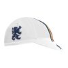 Primo Cycling Cap Lion of Flanders White