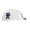 Primo Cycling Cap Lion of Flanders White