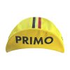 Primo Lion of Flanders Cycling Cap (Yellow) | Made in Italy Primo Cycling Cap Lion of Flanders Yellow