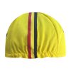 Primo Lion of Flanders Cycling Cap (Yellow) | Made in Italy Primo Cycling Cap Lion of Flanders Yellow