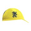 Primo Lion of Flanders Cycling Cap (Yellow) | Made in Italy Primo Cycling Cap Lion of Flanders Yellow