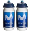 Tacx Shiva Pro Team Water Bottles – 500ml, Movistar (2 Pack) Tacx Team Bottles - 2024 Movistar Canyon Garmin (2 Pack)