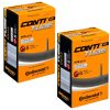 Continental MTB 27.5 Tubes 4762-584 Presta 42mm Valve (2 Pack)