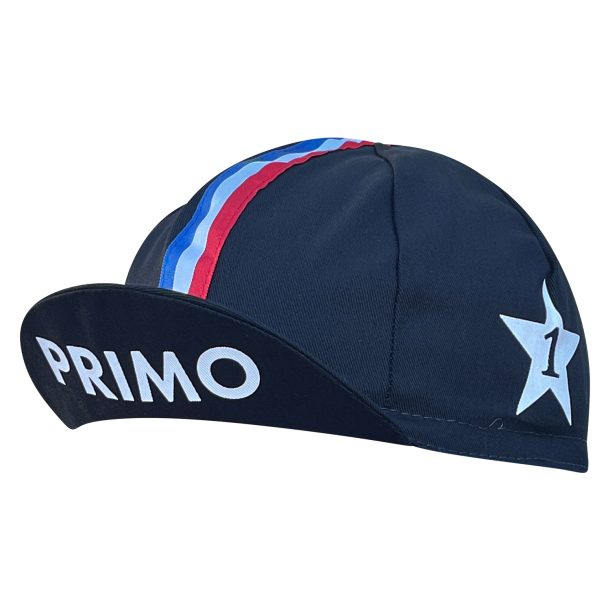 Primo Cycling Cap – France, Black