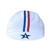 Primo Cycling Cap – France, White