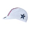 Primo Cycling Cap – France, White