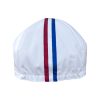 Primo Cycling Cap – France, White