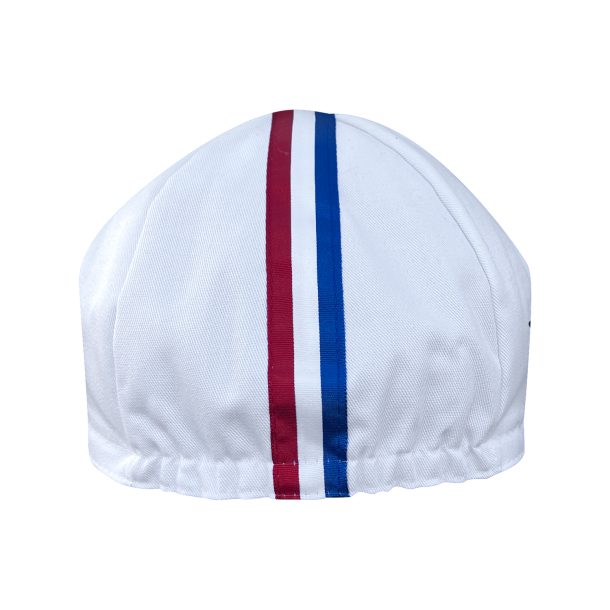 Primo Cycling Cap – France, White