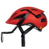 EVT 'Safe Zone' Oversized Heavy-Duty Bicycle Helmet Mirror EVT 'Safe Zone' Oversized Heavy-Duty Bicycle Helmet Mirror