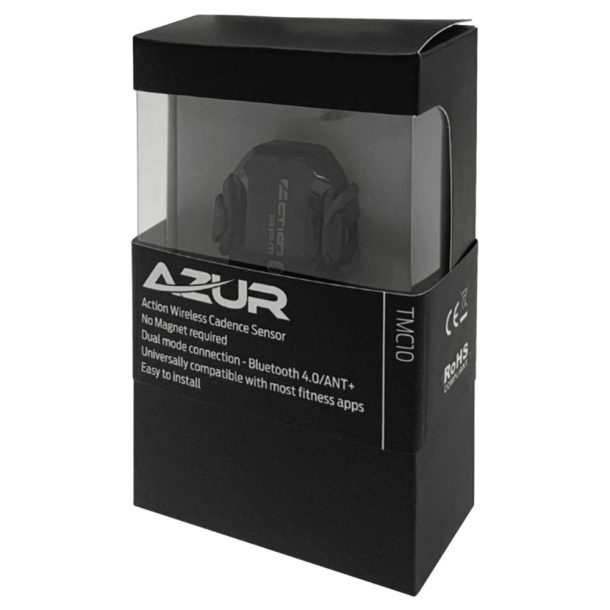 Azur Action Bluetooth ANT+ Cadence Sensor RPM