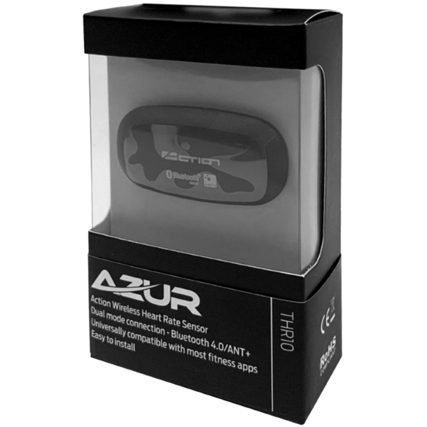 Azur Action Bluetooth ANT+ Heart Rate Monitor