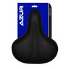 Azur Gamma Pro Special Comfort Geometry eBike-Ready Saddle with Memory Foam Azur Gamma Pro Special Comfort Geometry Saddle with Memory Foam