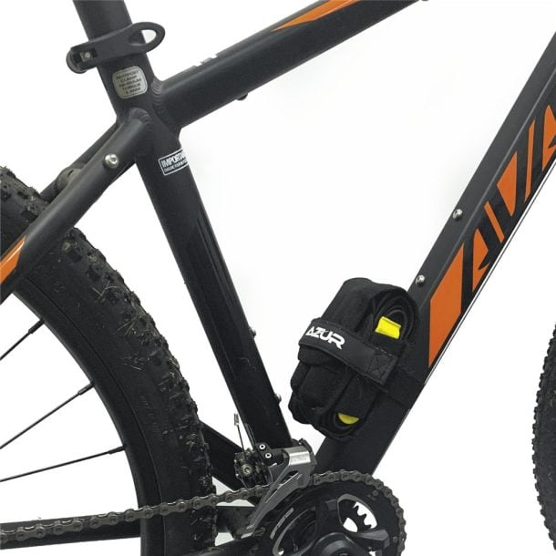 Azur 'Keep Riding' Spare Tube Frame Strap Bag
