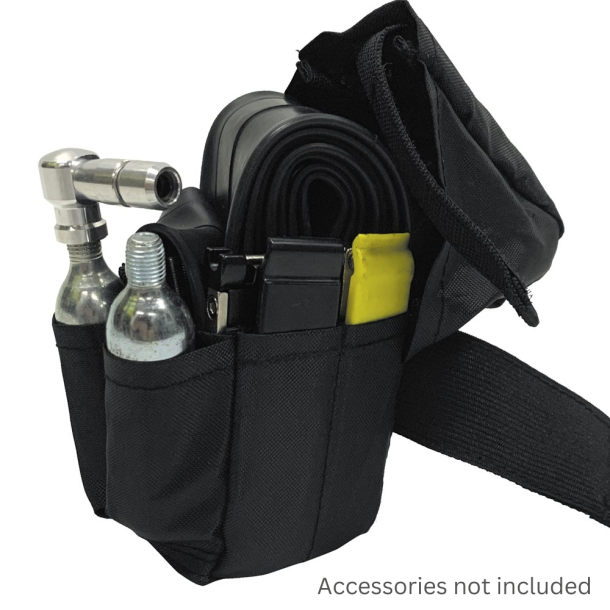 Azur Krakit Saddle Bag with Rain Cover