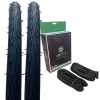 Positz Essential Value Bundle of 2 Tyres and 2 Thorn Resistant Tubes 700 x 28 (28-622) Positz Essential Value Bundle of 2 Tyres and 2 Thorn Resistant Tubes 700 x 28 (28-622)