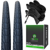 Positz Performance Value Bundle of 2 Tyres 700 x 35c (37-622) and 2 Tubes Presta Positz Performance Value Bundle of 2 Tyres 700 x 35c (37-622) and 2 Tubes Presta
