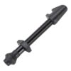 DT Swiss Tubeless Valve Alloy - Black, 40mm (fits 26-35mm rims) DT Swiss Tubeless Valve Alloy - Black, 40mm (fits 26-35mm rims)