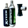 X-Tech CO2 Inflator Controller + Two 16g Cartridges
