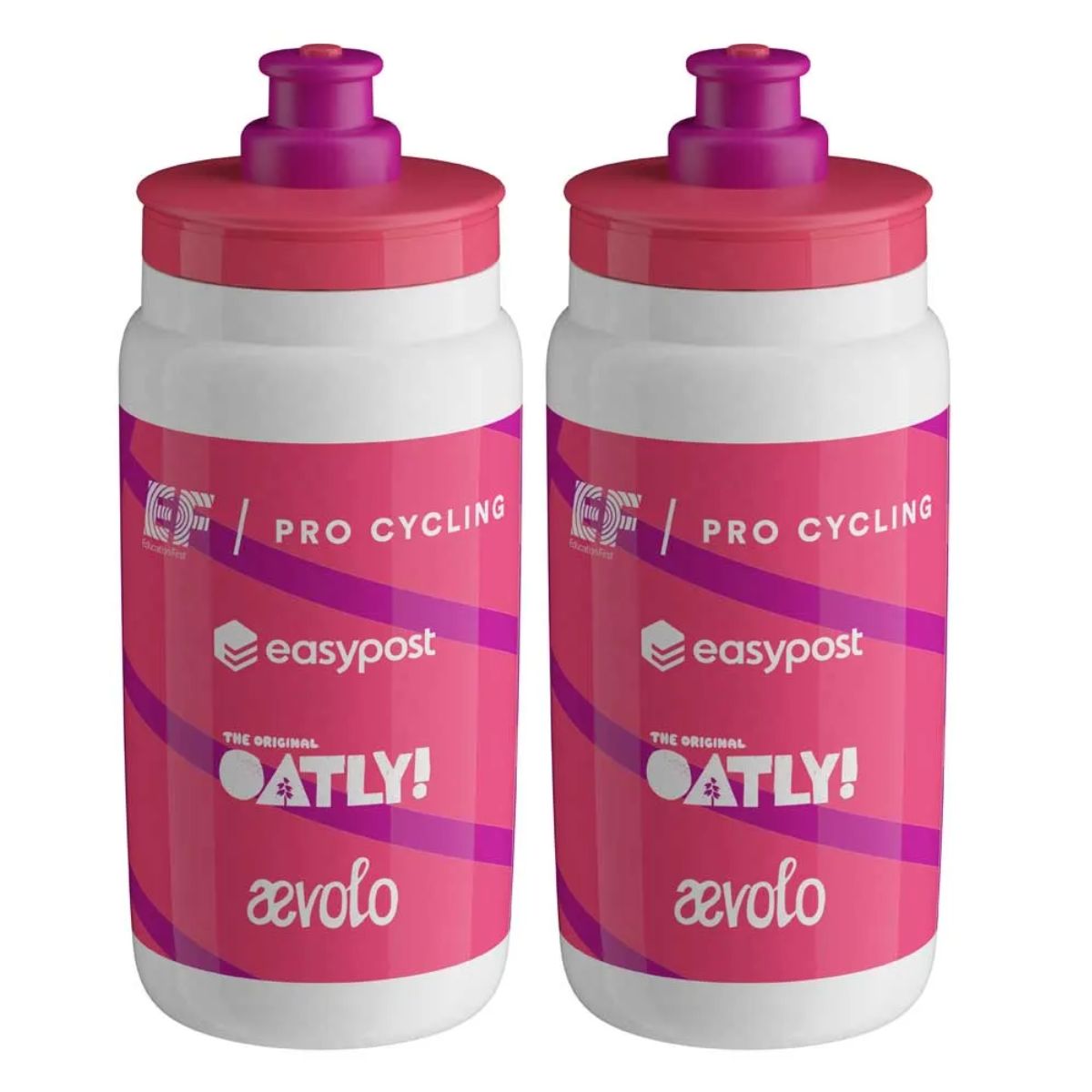 Elite Fly Cycling Water Bottles – Team EF Education–EasyPost