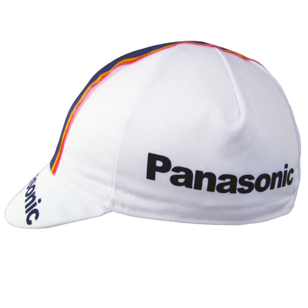 Panasonic Retro Cycling Cap