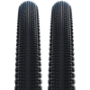 Schwalbe G-One Comp Gravel Tyres Black (2 Pack) Schwalbe G-One Comp Gravel Tyres