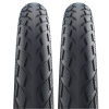 Schwalbe Marathon Tyres 700 x 23c (23-622) Black/Reflective (2 Pack) Schwalbe Marathon Tyres (2 Pack)