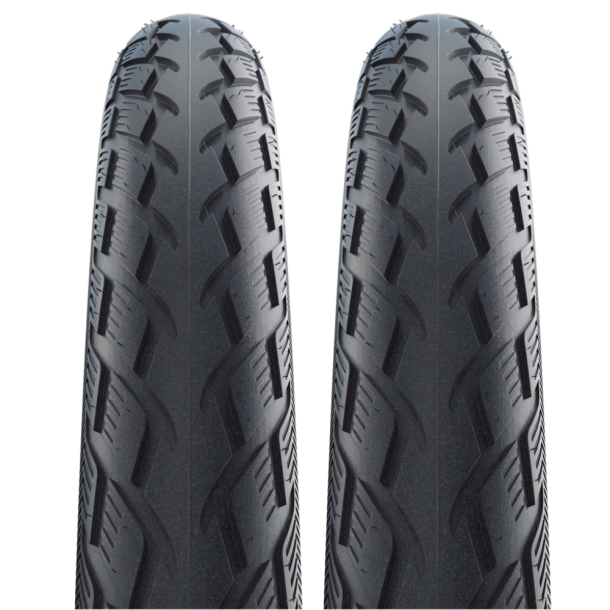 Schwalbe Marathon Tyres (2 Pack)