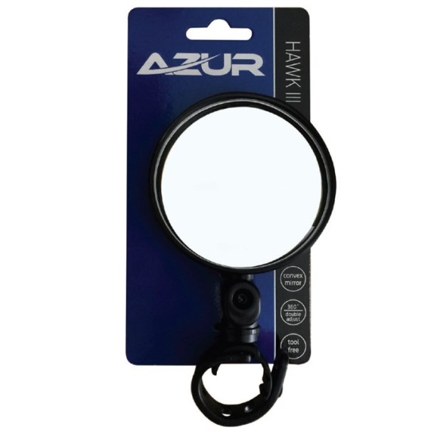 Azur Hawk III 360° Handlebar Mirror