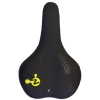 Azur Zeta Memory Foam Saddle (top view)