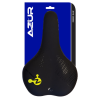 Azur Zeta Memory Foam Saddle (with packaging)