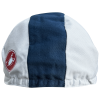 Castelli Cycling Cap – Prismatic (Steel Grey/Navy) | Made in Italy Castelli Prismatic Cycling Cap (rear view)