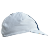 Castelli Cycling Cap – Prismatic (Steel Grey/Navy) | Made in Italy Castelli Prismatic Cycling Cap (side view)