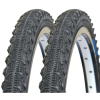 Freedom Gravel Tyres with Armour Protection 26 x 1.75 (47-559) Black (2 Pack)