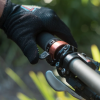 Knog Oi Classic Bike Bell (thumb use)