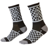 O'Neal MTB Performance Socks – Black White Checkers Victory