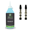 Positz Tyre Sealant and Tubeless Valves Combo Set