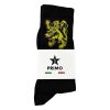 Primo Socks Lion of Flanders Black