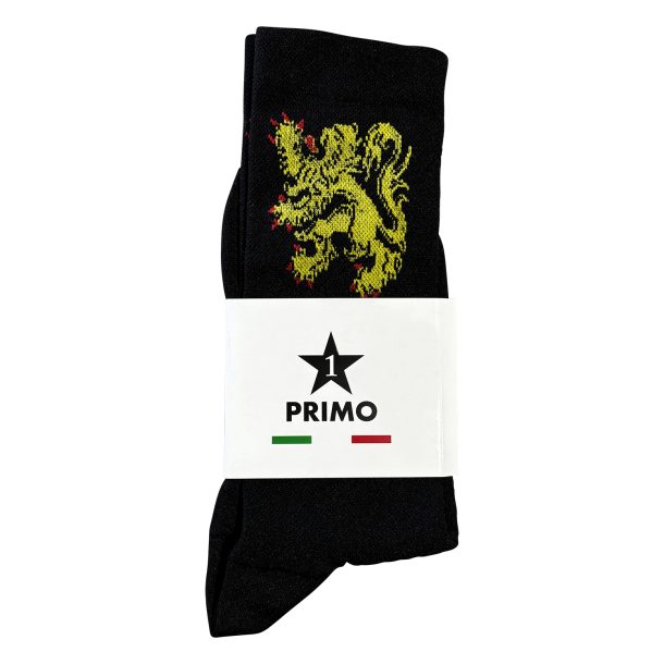 Primo Socks Lion of Flanders Black