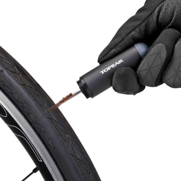 Topeak TubiCartridge R16 CO2-Ready Compact Tubeless Repair Kit for Road Bike (demonstration)