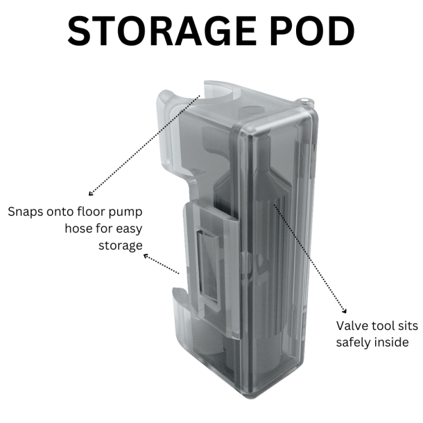 Topeak Valve Tool (storage pod)