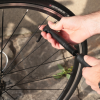Zefal Air Profil Micro Road Bike Pump (in use)
