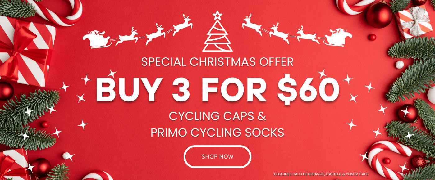 special CHRISTMAS offer Buy 3 For 60 min compressed Gifts for Commuter Cyclists