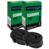 Freedom Inner Tubes 700 x 35C-42C Schrader Valve 48mm (2 pack)