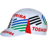 Toshiba Retro Cycling Cap White