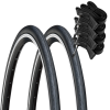 Innova Road Bike Value Bundle of 2 Tyres 700 x 23c (23-622) [New old stock] and 4 Tubes (Unboxed) Presta