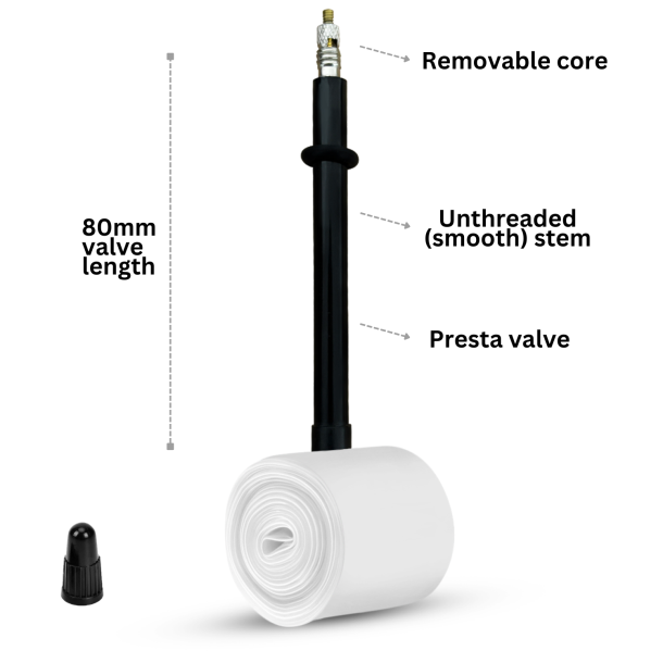 Positz TPU Tube – 80mm Valve (Infographic)