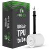 Positz Value Bundle of 2 MTB Tyres 29 x 2.10 (54-622) and 2 TPU Tubes Presta Positz TPU Tube – Presta 65mm Valve